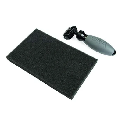 Afbeelding van Borstel voor snijmallen &amp; Foam Pad, afm 4x14 cm, 1stuk