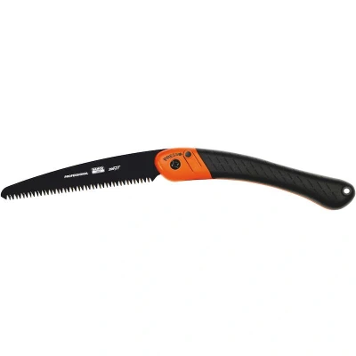 Image de BAHCO 396 JT scie à élaguer, professionnelle, pliable avec poignée deux composants, pour bois vert, 7 1/2&quot;, TPI