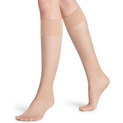 Afbeelding van Falke MATT Kniekousen, Dames, Maat: 39 42, Crystal