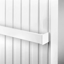 Afbeelding van Radson handdoekdrager voor Vertical radiator 600