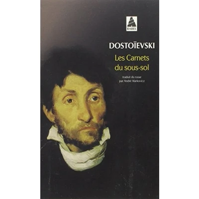 Afbeelding van ISBN Les Carnets Du Sous Sol, Romantiek, Frans, Paperback