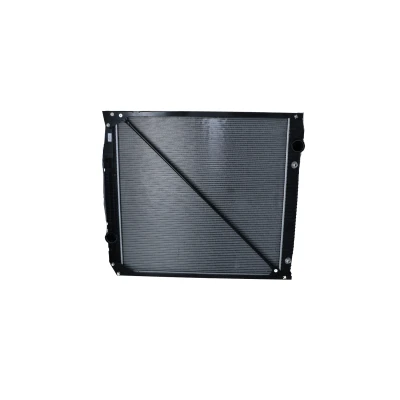 Afbeelding van NRF 519579 Radiateur Aluminium 829 820 42 Met frame Koelribben gesoldeerd