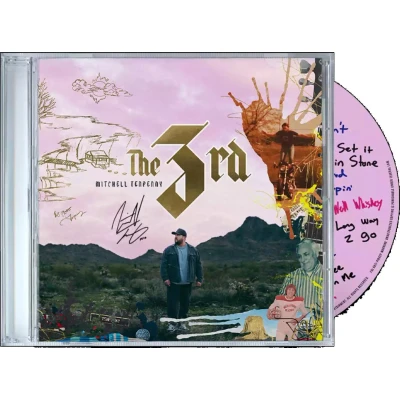 Afbeelding van Mitchell Tenpenny The 3rd (CD)