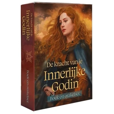 Afbeelding van De kracht van je Innerlijke Godin Boek en orakelkaarten