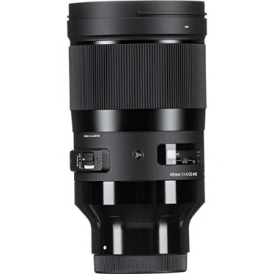 Afbeelding van Sigma 40mm F1.4 DG HSM Art Sony E mount Camera lens