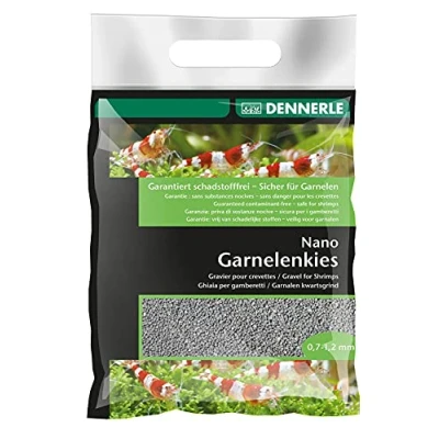 Afbeelding van Dennerle garnalenkies Arkansas grijs Aquarium grind Inhoud: 2 kilo