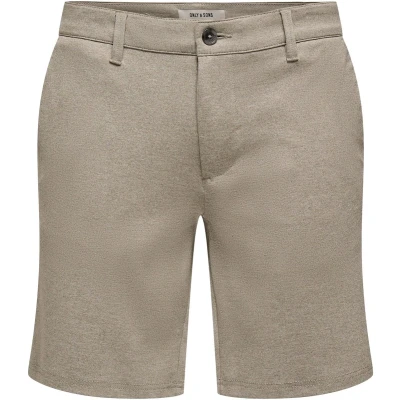 Afbeelding van Only &amp; Sons Shorts, Heren, Maat: Large, Fallen rock