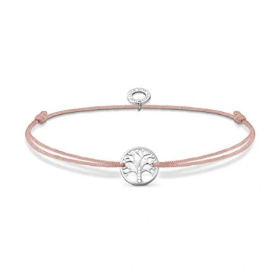 Afbeelding van Thomas Sabo LS125 401 19 L20V Armband Dames Nylon 14 20 cm