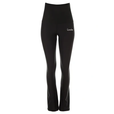 Afbeelding van Winshape BCHWL102 HIGH Waist Tights Legging, Dames, Maat: XXL, Black