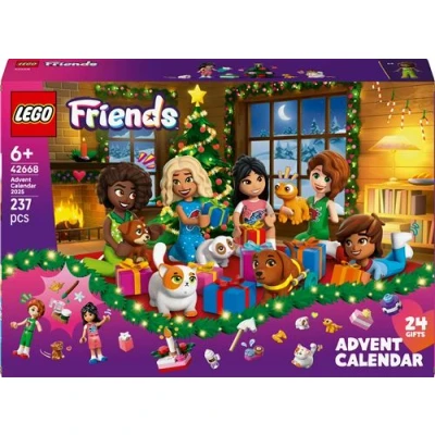 Image de LEGO® Friends 42668 Le calendrier de l’Avent 2025