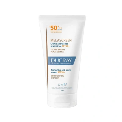 Afbeelding van Ducray Melascreen Beschermende Crème Pigmentvlekken SPF50+ 50ml 50 ml