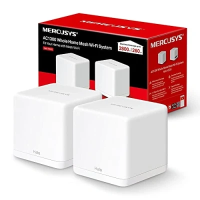 Afbeelding van Toegangspunt TP Link Halo H30G(2 pack) 2 Stuks