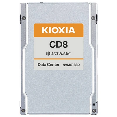 Afbeelding van Kioxia CD8 R 2.5&quot; 15,4 TB PCI Express 4.0 BiCS FLASH TLC NVMe