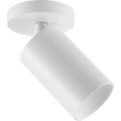 Afbeelding van CAN TILT plafondspot, wit, Ø 8 cm, 1 lamp, metaal, GU10
