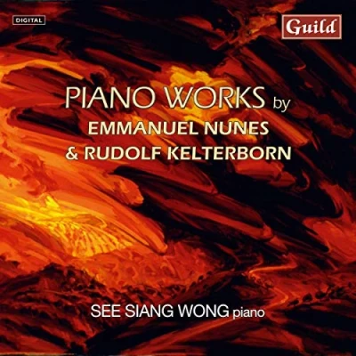 Afbeelding van See Siang Wong Nunes/Kelterborn Piano Works (CD)