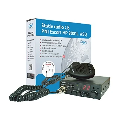 Afbeelding van PNI HP8001L 27MC CB Compact Degelijk ontwerp Inclusief headset