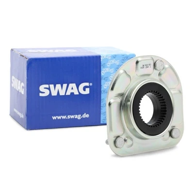 Afbeelding van SWAG 55 91 8481 Veerpootlager Vooras Met kogellager Kunststof, Metaal VOLVO: V70 2, S60 I, S80 I