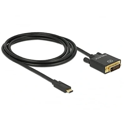 Afbeelding van 2 m USB C naar DVI kabel