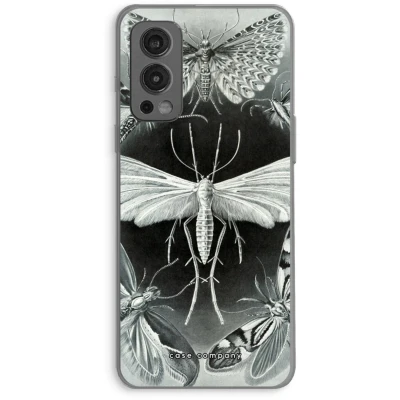 Afbeelding van Case Company® hoesje geschikt voor OnePlus Nord 2 5G Haeckel Tineida Soft Cover Telefoonhoesje Bescherming aan alle Kanten en Schermrand