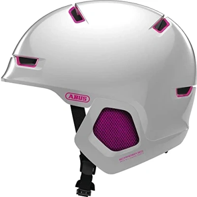 Afbeelding van Abus Scraper 3.0 ERA Fietshelm Pearl White L (57 62 cm)