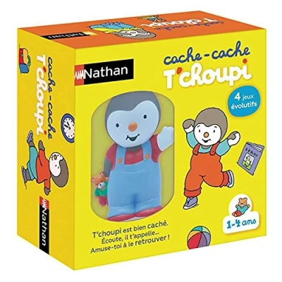 Image de Jeu d&#039;éveil Nathan Cache T&#039;Choupi