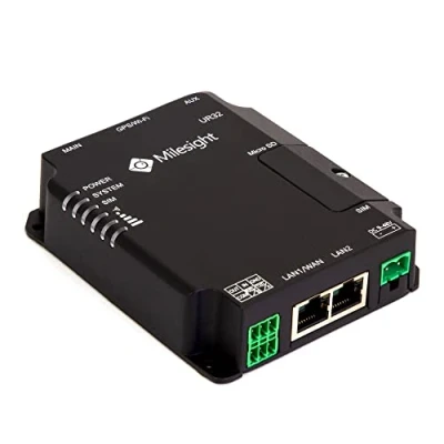 Afbeelding van Milesight UR32 Industrial LTE router WiFi &amp; RS485