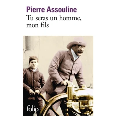Afbeelding van Tu seras un hommme, mon fils