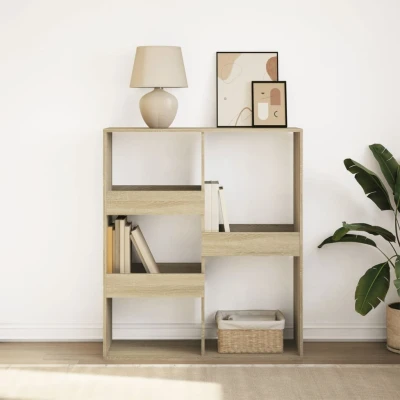 Afbeelding van vidaXL Boekenkast / kamerscherm 100x33x115 cm sonoma eikenkleurig
