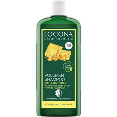 Afbeelding van Logona Volumen Shampoo Bier Honig 250 ml