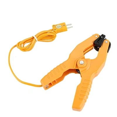 Afbeelding van Thermokoppel, Akozon HT 05 Thermokoppel sonde type K temperatuurklem slang 1 3/8&quot; 40 200℃