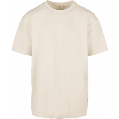 Afbeelding van Heavy Oversized Tee met korte mouwen Sand L