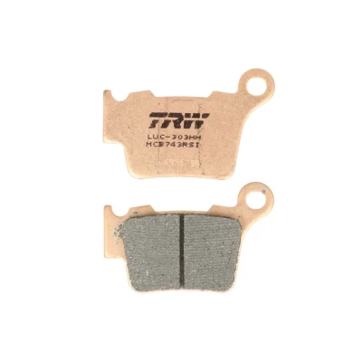 Afbeelding van TRW Sinter Offroad Racing MCB743RSI Remblokkenset