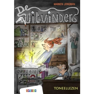 Afbeelding van Toneellezen De uitvinders
