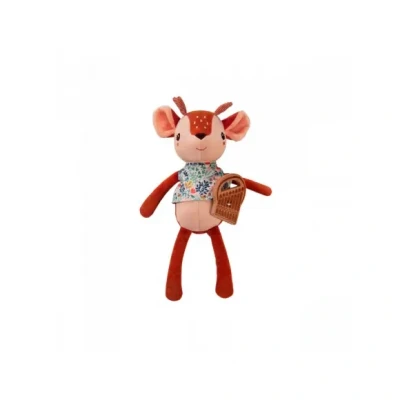 Afbeelding van Lilliputiens knuffelhert met muziek stella 32 cm