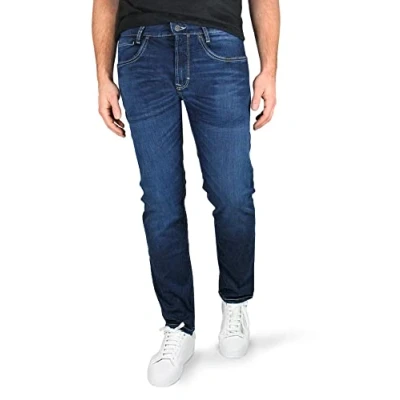 Afbeelding van MAC Arne Pijp, H680 Deep Blue Authentic Wash