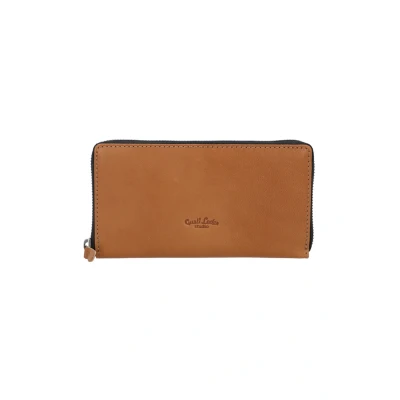 Afbeelding van Gusti Leder CARA RFID Portemonnee, Dames, Maat: One Size, Hazelnut