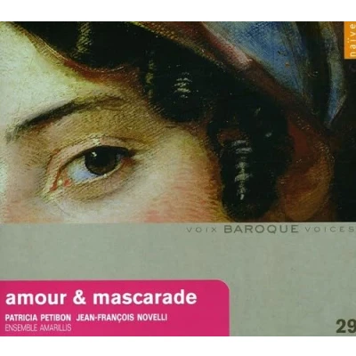 Afbeelding van Amarillis Petibon Amour &amp; Mascerade (CD)