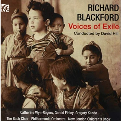 Afbeelding van Philharmonia Orchestra, David Hill Blackford: Voices Of Exile (CD)