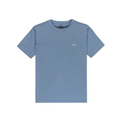 Afbeelding van Quiksilver T Shirt Manche Courtes Basic SS Tee Garçon 8 16 Ans Bleu