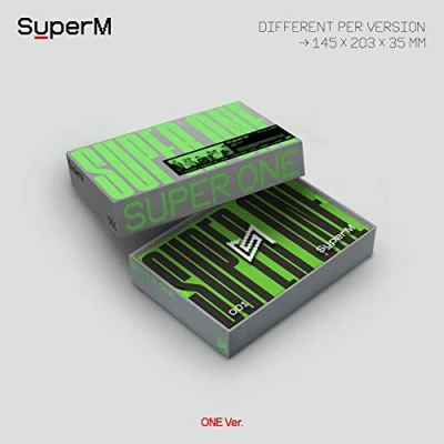 Afbeelding van SuperM The 1st Album &#039;Super One&#039; (CD)