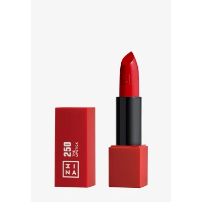 Afbeelding van 3ina THE Lipstick Lippenstift, Dames, Maat: 4.5 g, 250 warm red