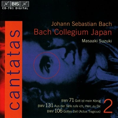 Afbeelding van Bach Collegium Japan Cantatas Volume 02 (CD)