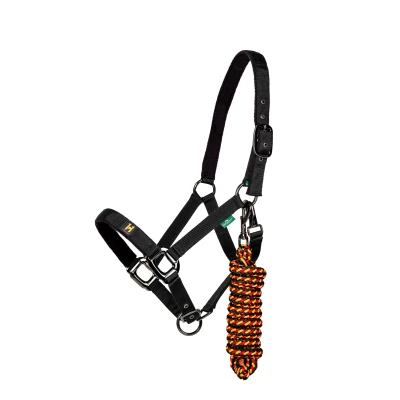 Image de Horseware Newmarket Headcollar &amp; Leadrope