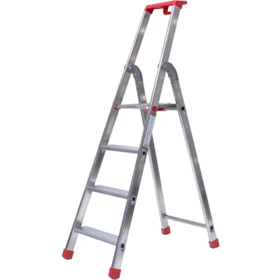 Afbeelding van Alu Top Trap semi professioneel aluminium 4 treden
