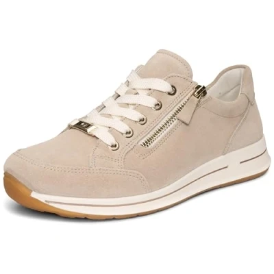 Afbeelding van ara Sneakers laag, Dames, Maat: 37, Shell Veloursleer