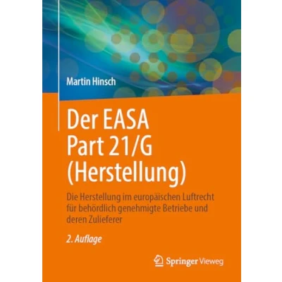 Afbeelding van Der EASA Part 21/G (Herstellung)