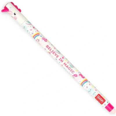 Afbeelding van Legami Uitwisbare Pen Eenhoorn Inktkleur Roze Navulbaar Back to School
