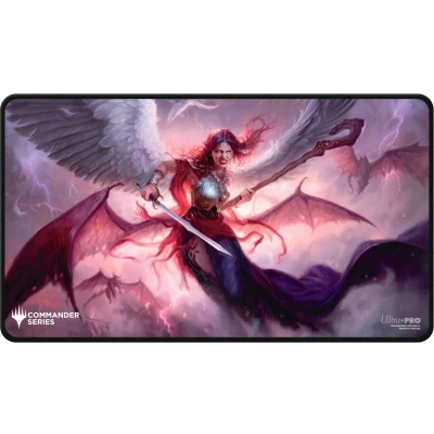 Afbeelding van Ultra Pro Magic: the Gathering Commander Series Stitched Playmat: Kaalia of Vast