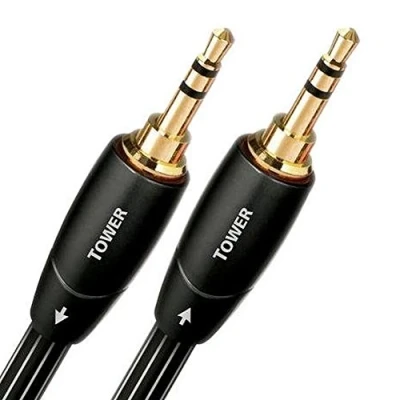 Image de Câble Jack 3.5 mm Audioquest Tower 1.5 m Noir