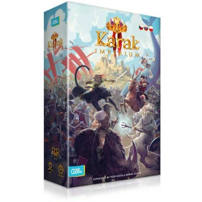 Afbeelding van Karak 2: Imperium (EN/FR/DE)